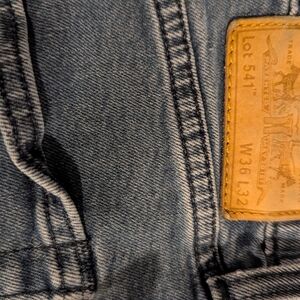 Levi's Relaxed Fit Gray Jeans